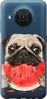 Чохол для Nokia X20 з силікону FCh_085400