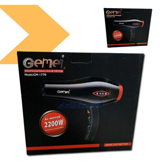 Потужний фен для волосся GM GM-1770 (40546-GM-1770_368) | Зображення 1