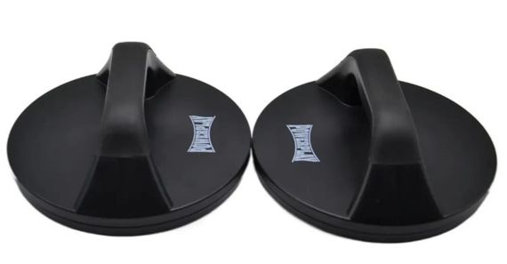 Упори для віджимань поворотні PowerPlay 4321 Push Up Bars пластикові (Круглі) (PP_4321) | Зображення 4