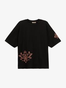Футболка з принтом унісекс GENUA G01222-0045 3XL Чорний shop (2000999574511)