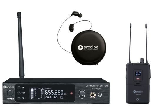 Система вушного моніторингу Prodipe IEM 5120