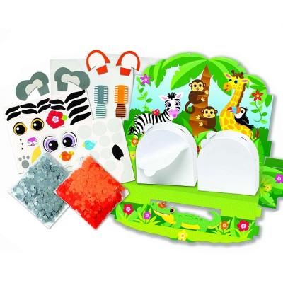 Набор для творчества Melissa&amp;Doug Конфетти для изделий Друзья сафари (MD30182) | Зображення 1