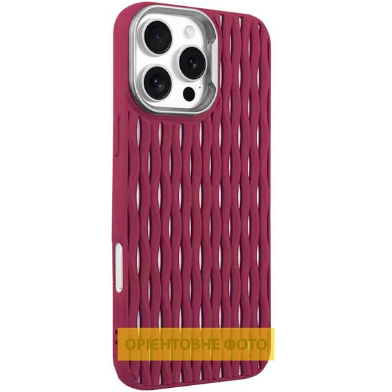 Чохол TPU Ribbio для Apple iPhone 16 (6.1") Green Red