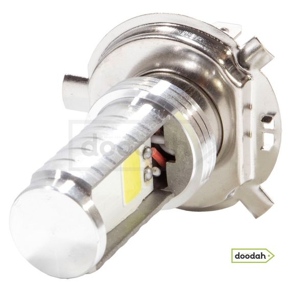 Мото лампа LED для Фари H4 / Hi / Lo 12W / 8W / 1200LM / 6500K - CARPRIE 015 | Зображення 4