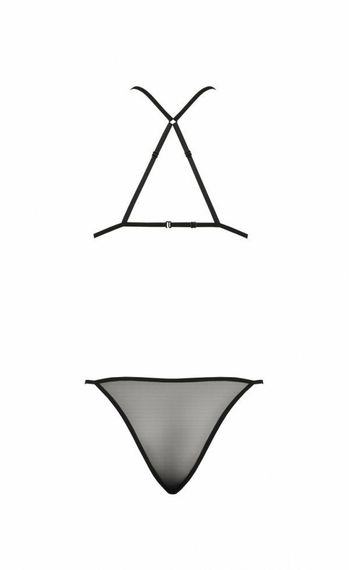 Ажурне боді AZALIA BODY Passion, Чорний, L, XL, L/XL | Зображення 3