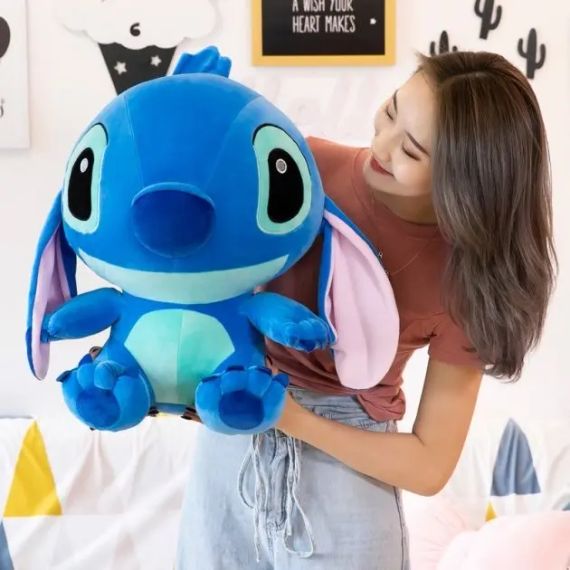 Мягкая плюшевая игрушка Стич Голубой 75 см | Зображення 1