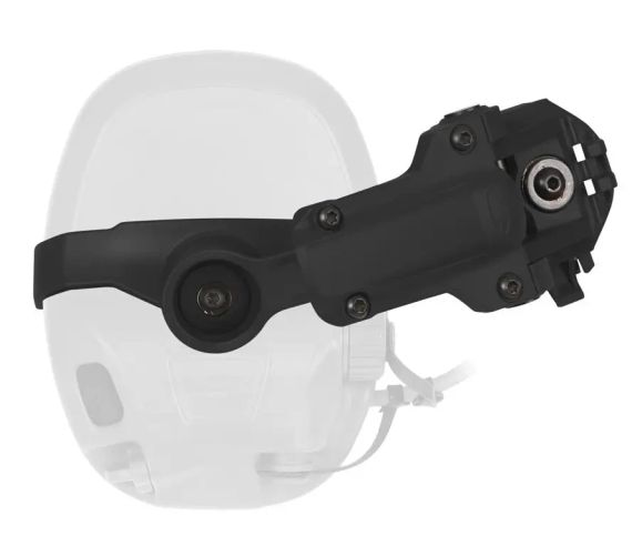 Кріплення для навушників Ops-Core AMP на шолом. ARC Rail. Black | Зображення 2