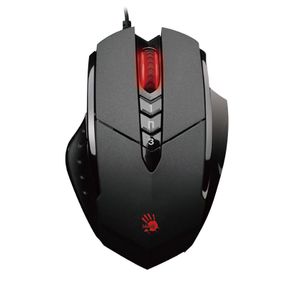 Миша ігрова A4-Tech Bloody V7M, чорна, з підсвічуванням, USB