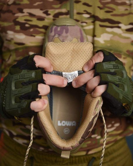 Тактичні черевики monolit cordura мультикам МТК ВТ5971 | Зображення 4