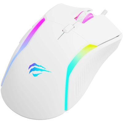 Мышка Havit HV-MS1033 USB White (6939119065607) | Зображення 4