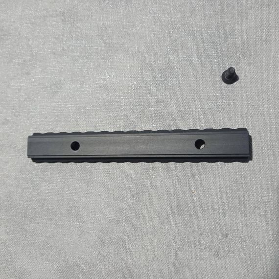 Планка пікатіні M-Lok 145 мм чорна | Зображення 3