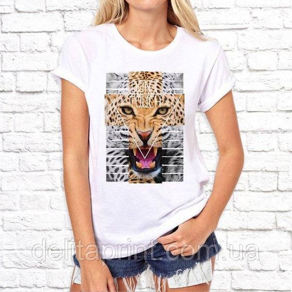 Футболка з принтом SWAG-035