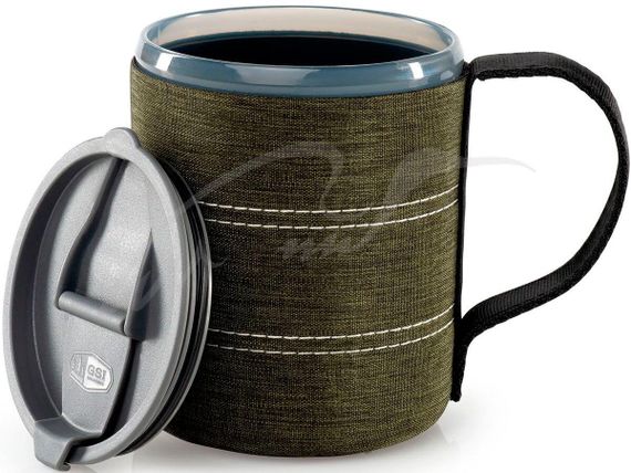 Кружка GSI Infinity Backpacker Mug 500 ml. Green | Зображення 2