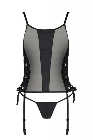 Корсет MALWIA CORSET black S/M - Passion | Зображення 2