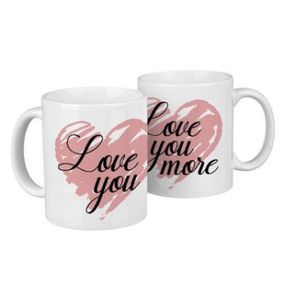 Парні чашки Love You &amp; Love You More