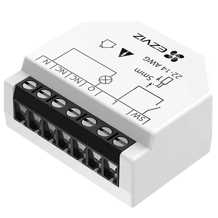 CS-T35 (CS-T35-R100-W) Wi-Fi реле для розумного будинку - Аксесуари охоронні