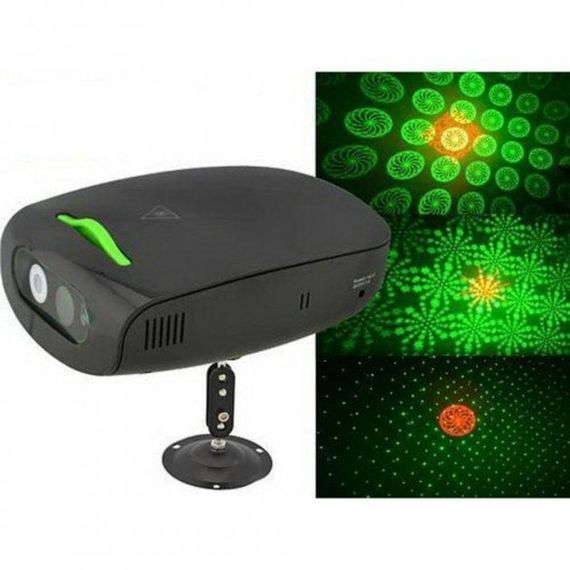 Лазерна установка XPRO RD-8010 RGB + пульт чорна (MER-14576_763) | Зображення 5