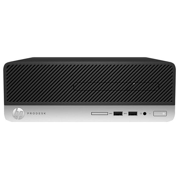 Неттоп HP ProDesk 400 G4 SFF / Intel Core i3-6100 (2 (4) ядра по 3.7 GHz) / 8 GB DDR4 / 120 GB SSD / Intel HD Graphics 530 б/в | Зображення 1