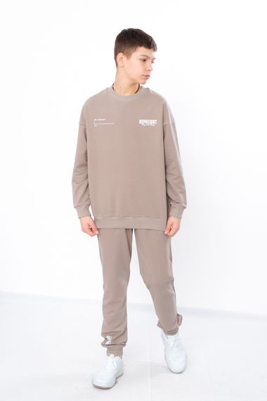 Костюм для хлопчика (підлітковий) Носи своє 170 Коричневий (p-13945-156175) | Зображення 1