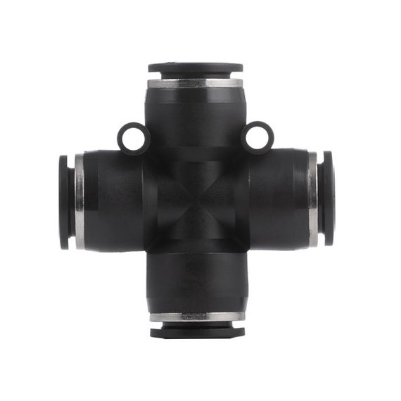 Цангове з'єднання Х-подібне для поліуретанових та ін. шлангів 12 мм INTERTOOL PT-2369 | Зображення 2