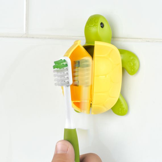 Футляр для зубних щіток DenTek Toothbrush Cover - Черепаха | Зображення 1