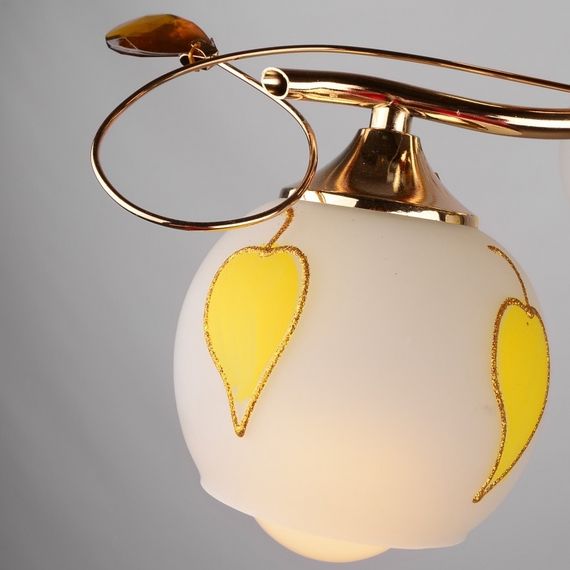 Люстра потолочная в спальню E27 60W G (LK-487C/5) | Зображення 1