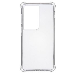 TPU чохол GETMAN Ease logo посилені кути для Samsung Galaxy S21 Ultra
