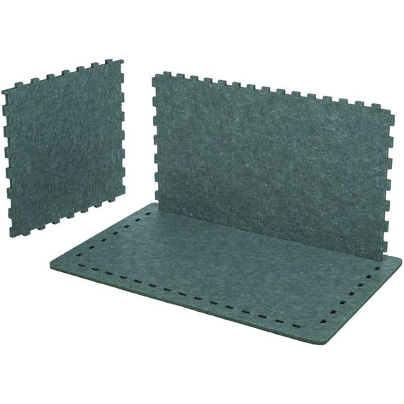 Будиночок Trixie Lene для котів фетр 54х30х35 см сірий | Зображення 3