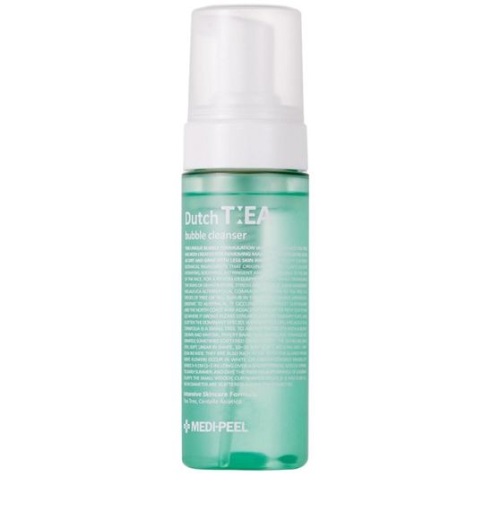 Пінка-мус для вмивання з чайним деревом Medi-Peel Dutch Tea Bubble Cleanser (160 ml)