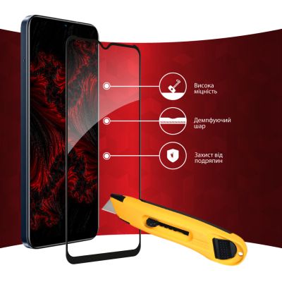 Стекло защитное Intaleo Full Glue RealMe C33 (1283126551840) | Зображення 3