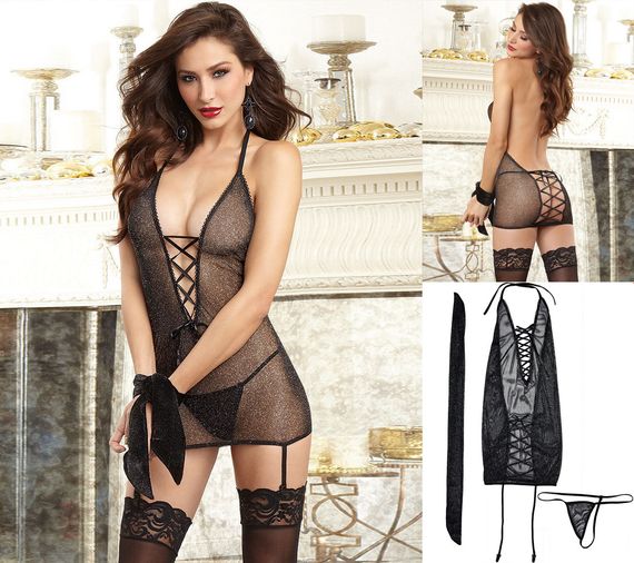 Пеньюар Babydoll 46 M/L 6045 | Зображення 4