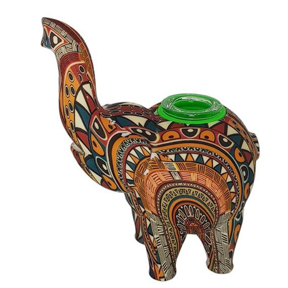 Кальян Трубка Из Силикона "Elephant Abstract V5"
