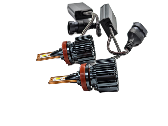 Комплект світлодіодних ламп StarLight Ultra +200% H11 (H8/H9/H16) 55W 6000K 12V | Зображення 3
