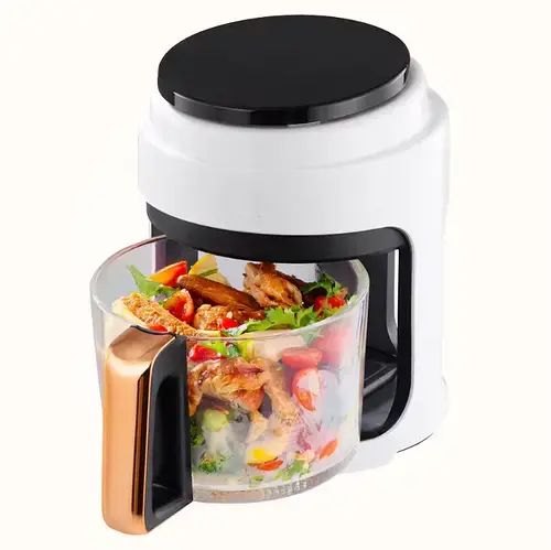 Аерофритюрниця безмасляна сенсорна на 6л Gold Diamond TK9905 3200Вт | Зображення 1