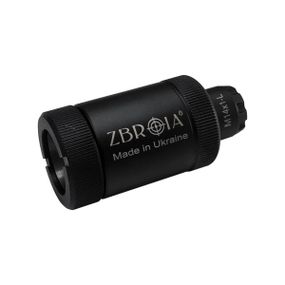 Пламегаситель ZBROIA для AK кал. 7,62 Резьба M14x1L