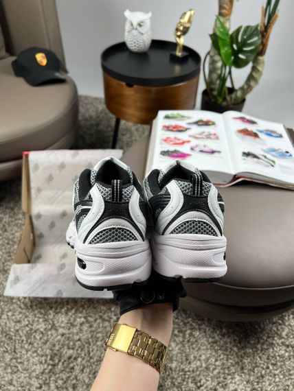 Мужские кроссовки New 530 Premium Silver Grey Black весна / літо / осінь А3658 42 26,5 | Зображення 1