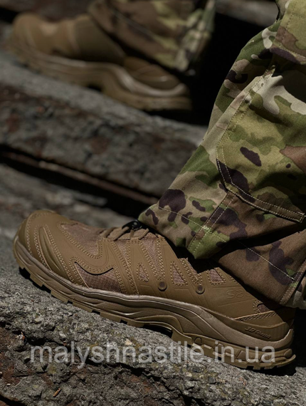 Черевики тактичні Salomon XA Forces Jungle | Earth Brown | Зображення 9