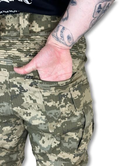 Літні Штурмові Штани Tactical Pro Піксель XL | Зображення 7