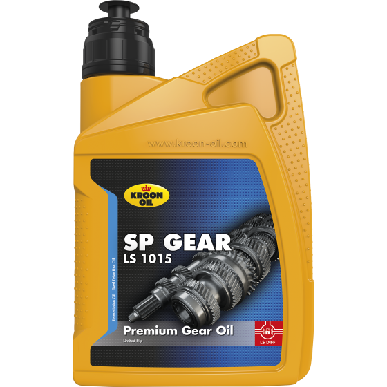 Трансмісійна олива SP GEAR LS 1015 1л