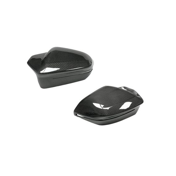 Накладки на Зеркала (Карбон) для BMW 5/i5 серия G60/60E/61 2023- гг | Зображення 3