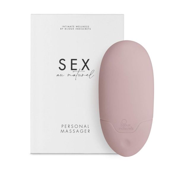 Кліторальний стимулятор Bijoux Indiscrets Sex au Naturel — Personal Massager Sex Aura | Зображення 1