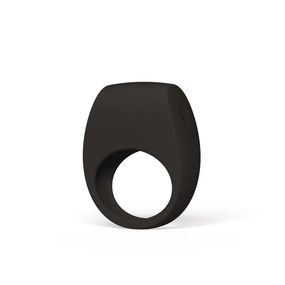 Эрекционное кольцо с вибрацией LELO Tor 3 Black, управление со смартфона
