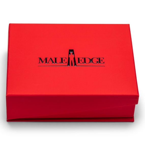 Екстендер для збільшення члена Male Edge Pro, ремінцевий, вага всього 65 г, міцний пластик | Зображення 3