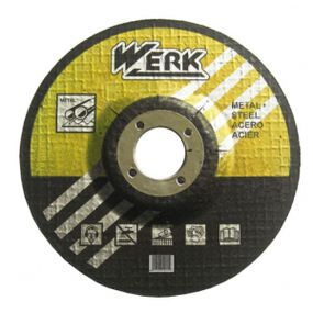 Круг зачистный Werk 125х6.3х22.23 мм