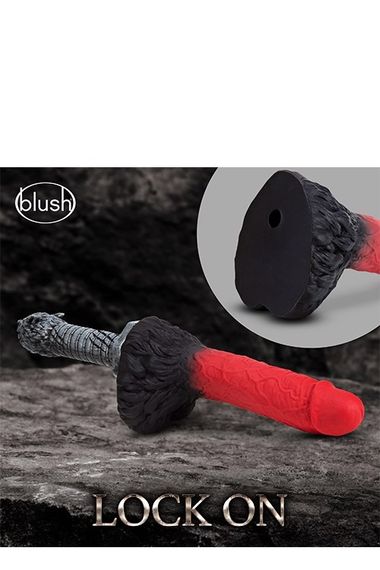 Фаллоімітатор у стилі Фентезі із системою Blush «Lock-On», сумісний зі страпонами | Зображення 6