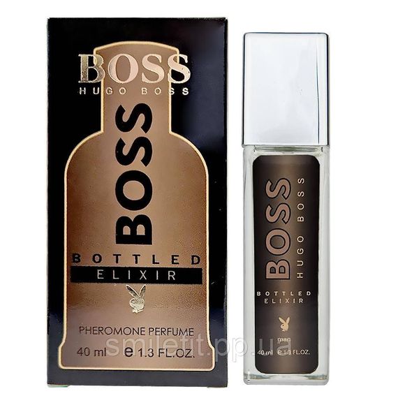 Hugo Boss Boss Bottled Elixir Pheromone Parfum чоловічий 40 мл | Зображення 2