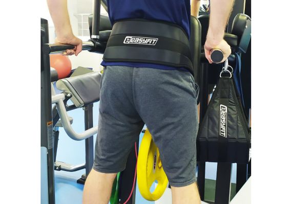 Пояс EasyFit для обтяжень M-size (EF-DBC-80) | Зображення 4