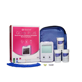 EASY LIFE GCHb PLUS — глюкометр, холестериновий та гемоглобіновий тестер