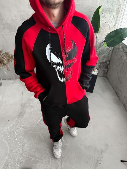 Спортивний костюм утеплений дтф | Зображення 3