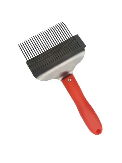 Вилка для распечатывания сот "Red Fork" (широкая) | Зображення 1